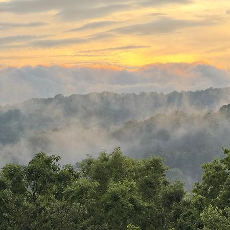 ブルーリッジ山脈 Heaven On Earthヴィラ エクステリア 写真
