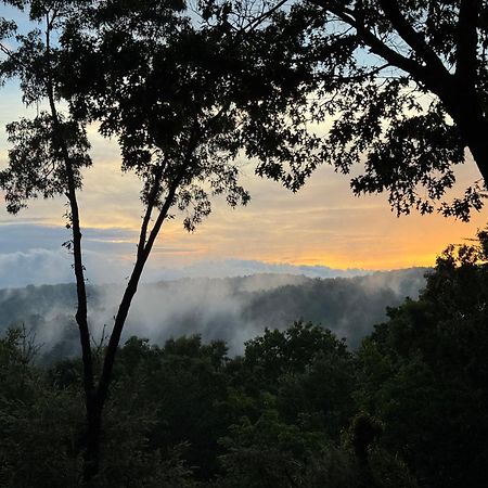 ブルーリッジ山脈 Heaven On Earthヴィラ エクステリア 写真